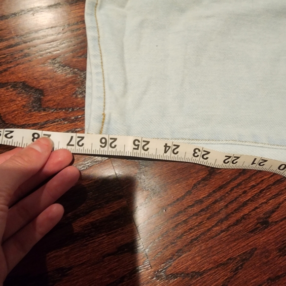 PacSun Mom Jeans Patchwork - Picture 10 of 10